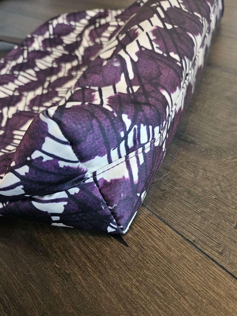 Henri Bendel NYC Fashion Illustration Purple Graphic Tote Shopper Bag - Picture 4 of 16